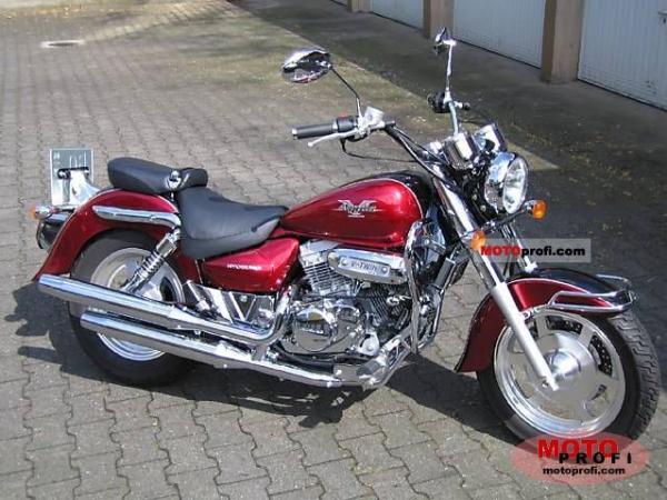 2008 Hyosung GV 125 C