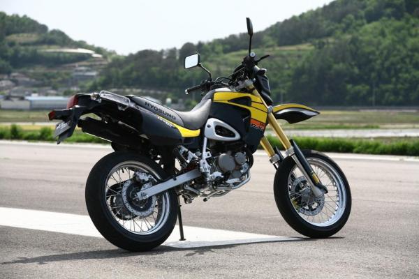 2008 Hyosung RX 125 D E