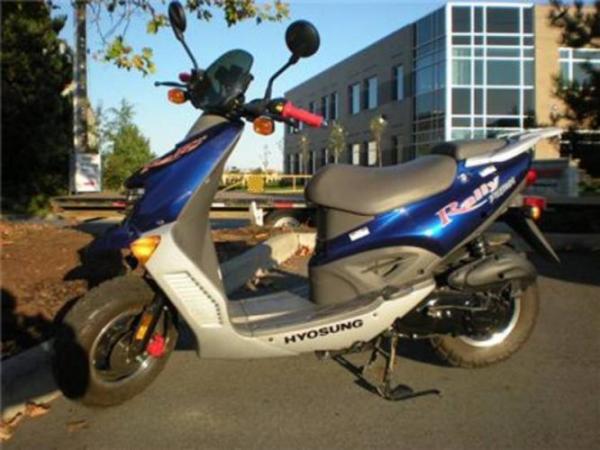 2006 Hyosung SF 50 Rally