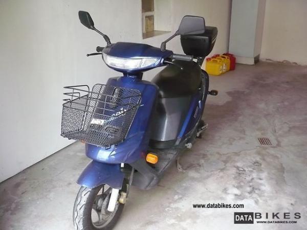 2006 Hyosung Super Cab 50