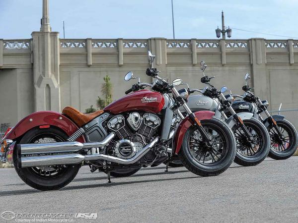 Indian Scout 86: riding the elegance