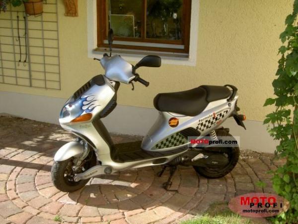 2008 Italjet Pit Jet 125