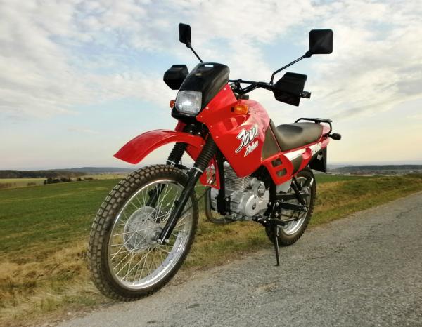 2005 Jawa 125 Dakar