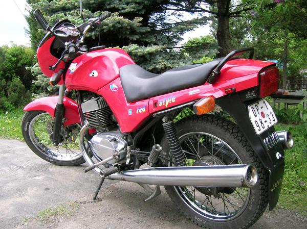 Jawa 350 Style