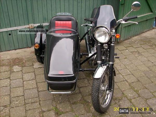 Jawa 350 TS (with sidecar) #1