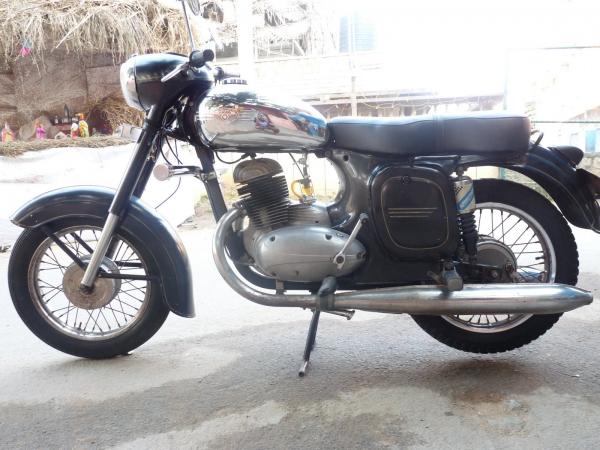 2007 Jawa 353 Motorcycle Replica
