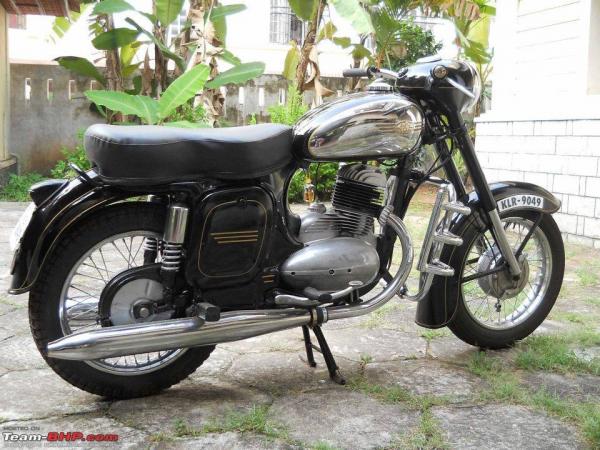 Jawa 353 Motorcycle Replica #1