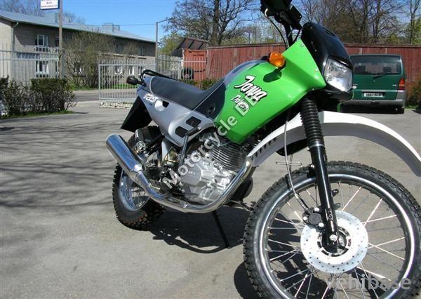 2009 Jawa-CZ 125 Dakar