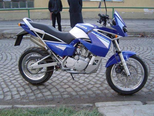 2008 Jawa-CZ 650 Dakar