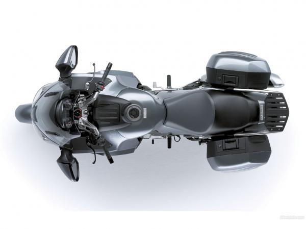 2010 Kawasaki 1400 GTR