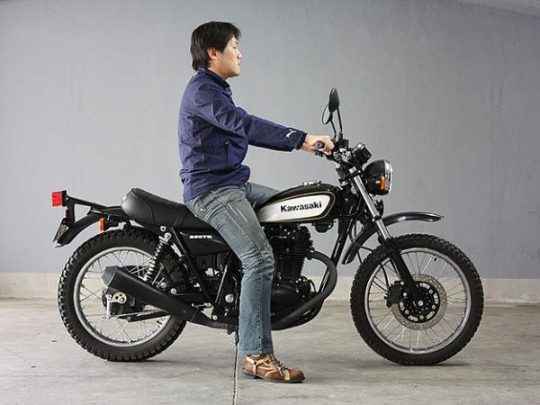 2014 Kawasaki 250TR