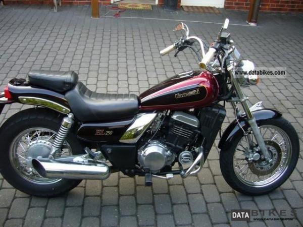 1992 Kawasaki EL250