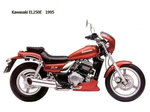 1992 Kawasaki EL250E