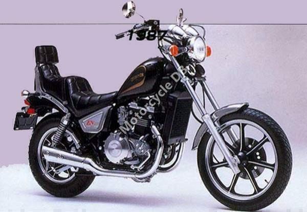 1992 Kawasaki EN400 Vulcan