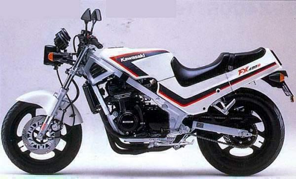 1989 Kawasaki FX400R