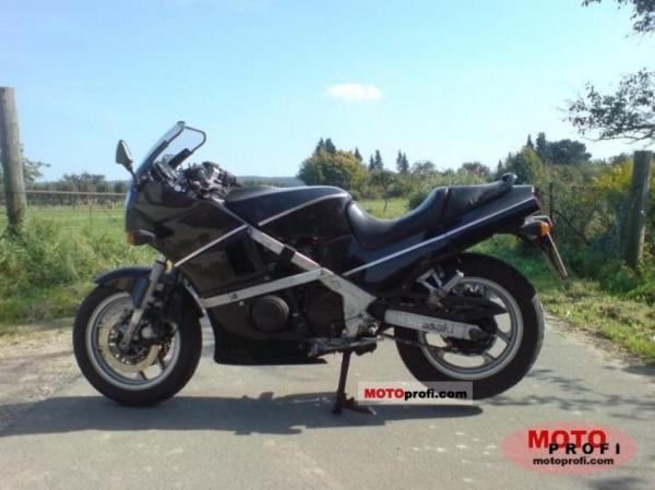 1989 Kawasaki GPX600R (reduced effect)