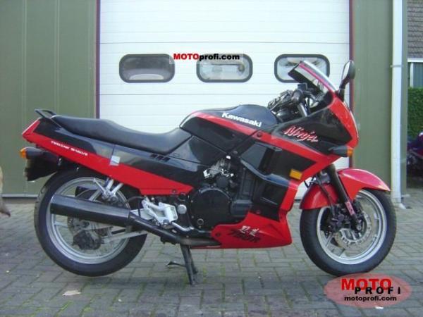 Kawasaki GPX750R 1990 #1