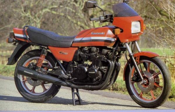 1982 Kawasaki GPZ1100