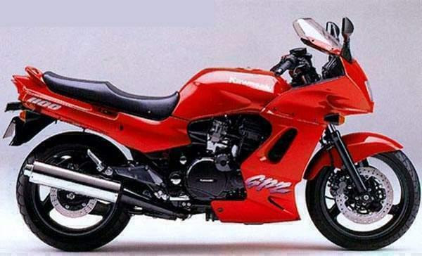 Kawasaki GPZ1100 (reduced effect)