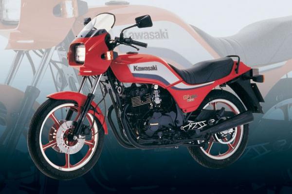 1983 Kawasaki GPZ305