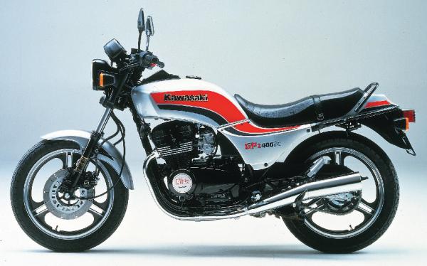 Kawasaki GPZ400 1984 #1