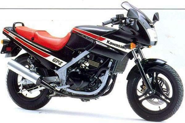 Kawasaki GPZ400