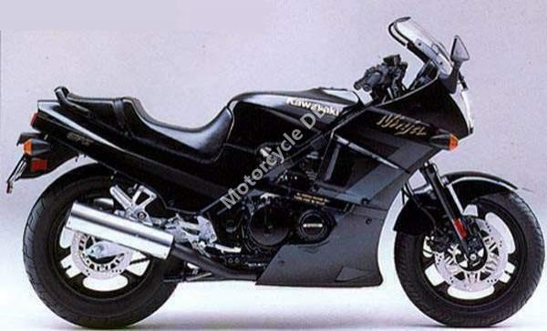 Kawasaki GPZ400 (reduced effect)