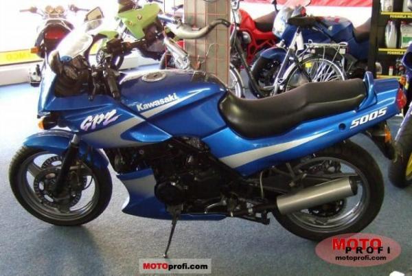 Kawasaki GPZ500S 2001 #1
