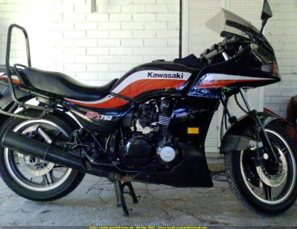 1986 Kawasaki GPZ750