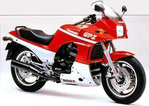 1986 Kawasaki GPZ900R