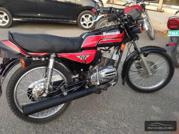 1990 Kawasaki GTO125