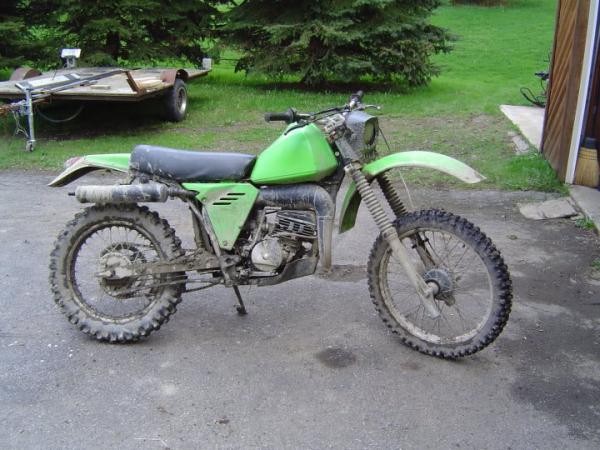 1980 Kawasaki KDX175