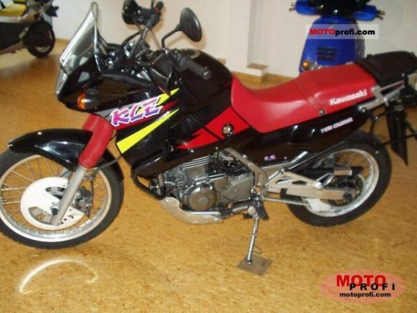 Kawasaki KLE500 1997 #1