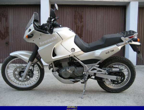 2000 Kawasaki KLE500