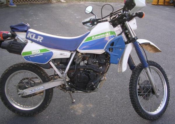 1987 Kawasaki KLR250