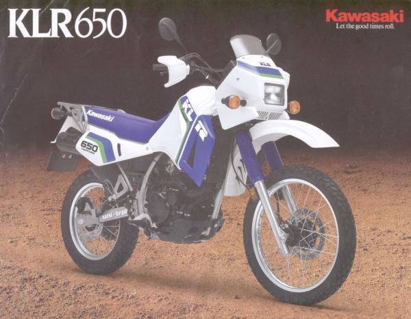 1987 Kawasaki KLR650