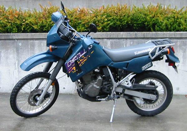 1999 Kawasaki KLR650