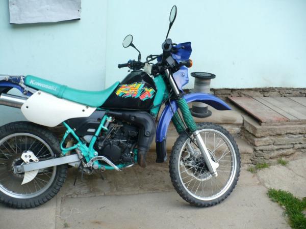 Kawasaki KMX125 1987 #1