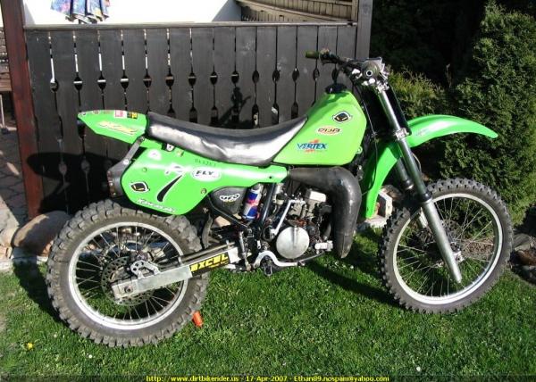 1990 Kawasaki KX125