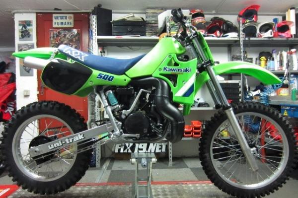 1987 Kawasaki KX500