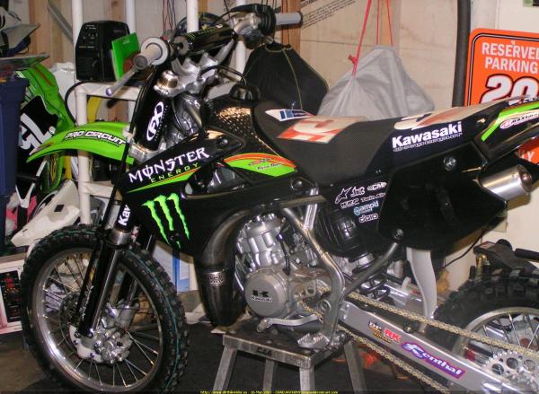Kawasaki KX85 2005 #1