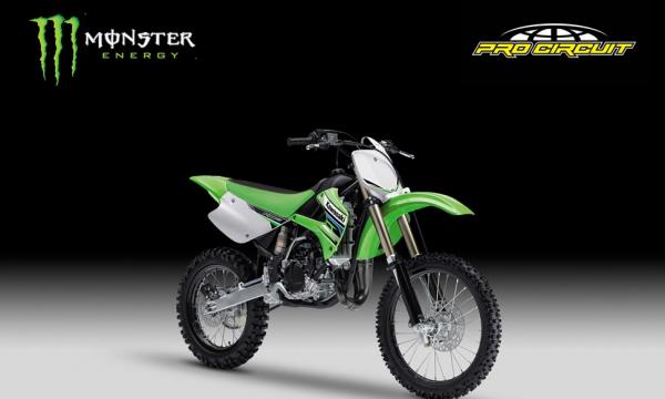 2012 Kawasaki KX85-I Monster Energy