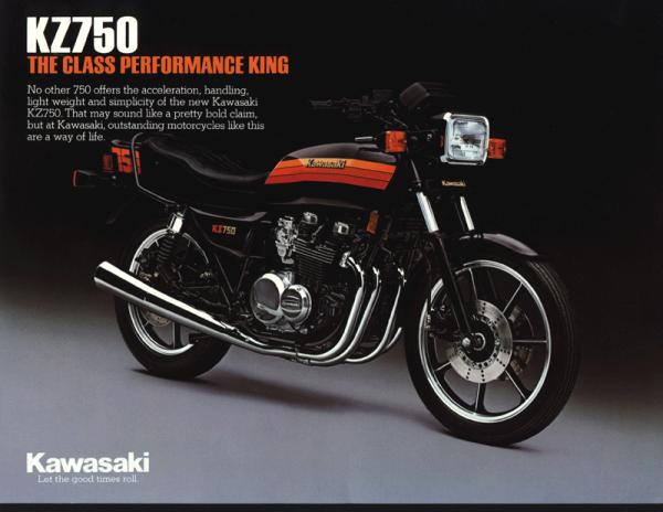 Kawasaki KZ750 L3