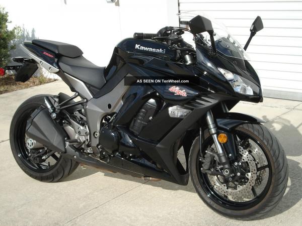 2011 Kawasaki Ninja 1000