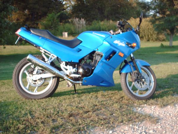 1997 Kawasaki Ninja 250R