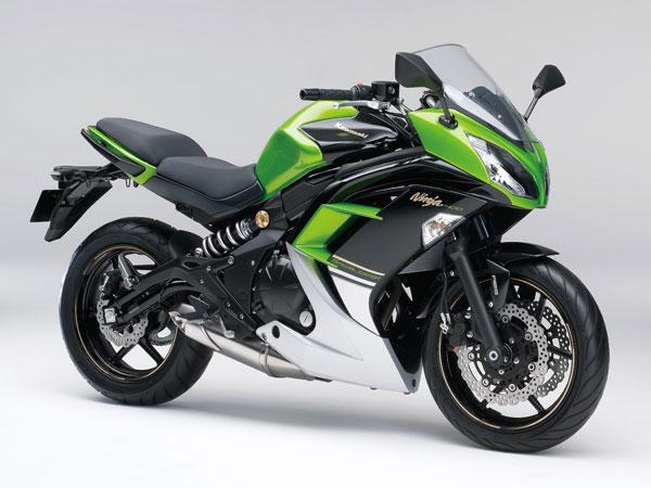 2013 Kawasaki Ninja 400R Special Edition