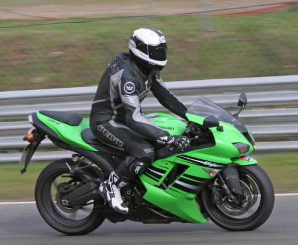 2008 Kawasaki Ninja ZX-6R