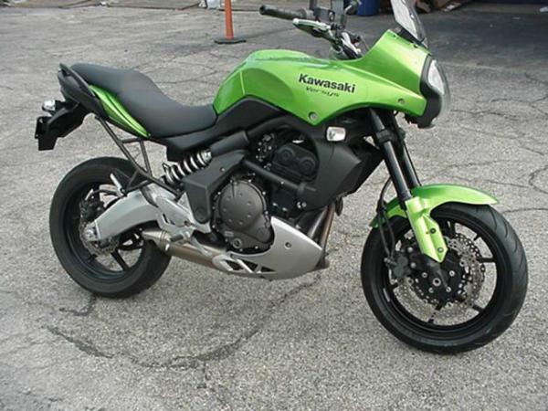 2009 Kawasaki Versys 