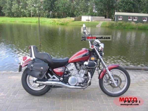 1987 Kawasaki VN750 Twin