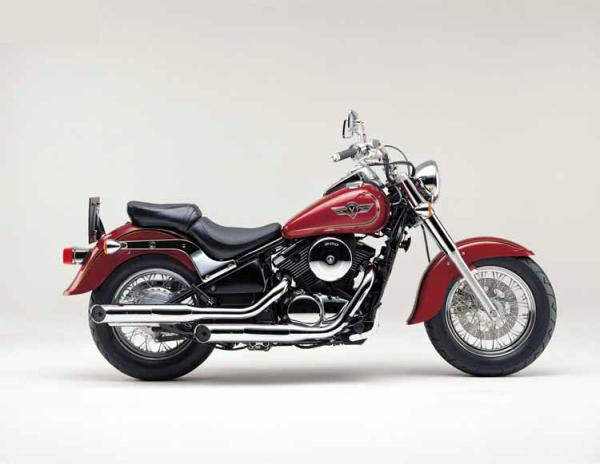 2001 Kawasaki VN800 Classic